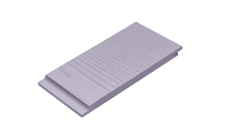 Фиброцементный сайдинг Бетэко Вудстоун Клик 190х3000х10мм RAL 7004