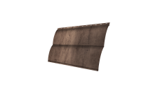 Блок-хаус new Grand Line 0,45 Print Elite с пленкой White Wood TwinColor