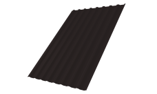 Профнастил С20B Grand Line 0,45 PE-Double RAL 9005 черный