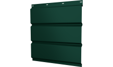 Софит металлический Классик v01 Grand Line без перфорации 0,5 PE с пленкой RAL 6005 зеленый мох