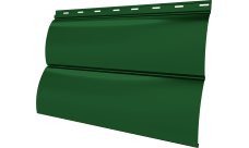 Блок-хаус новый Grand Line 0,45 PE с пленкой RAL 6002 лиственно-зеленый