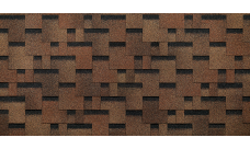 Черепица гибкая Döcke Pie Eurasia Лабиринт светло-коричневый