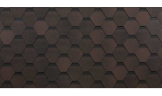 Черепица гибкая Технониколь Оптима Соната коричневый