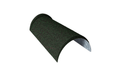 Конек полукруглый Gerard 205 0,43м (сталь), цвет 271