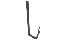 Крюк длинный Vortex Matt 127мм RAL 7024