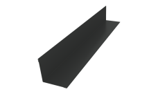 Угол внутренний 50х50 0,5 Velur X RAL 7016 антрацитово-серый (2м)