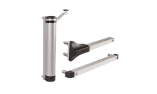 Доводчик LION RAL 9005