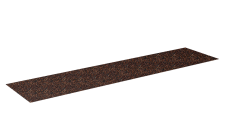 Плоский лист Gerard 450х2000мм сталь цвет 121