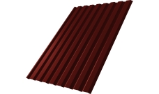 Профнастил С20A Grand Line 0,45 PE RAL 3009 оксидно-красный