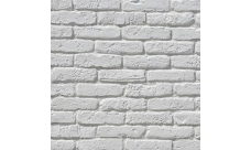 Рядовая плитка White Hills Берген брик гипс А685-00 с расшивкой 1,2 см