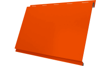 Вертикаль классик Grand Line 0,45 ПЭ с пленкой RAL 2004 оранжевый