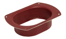 Воронка врезная Vortex в1 127мм RAL 3005