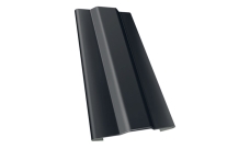 Защелка для кронштейна трубы GL PE Matt RAL 7024 мокрый асфальт