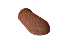 Конек торцевой Gerard 205 пластиковый цвет 201 (0,425м)