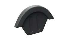 Коньковый торцевой элемент BRAAS PRO графит