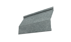 Ламель забора жалюзи Milan Slim 0,5 Zn