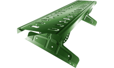 Мостик переходной на фальц RAL 6002 (0,62м)