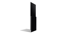 Планка приемная оконная Grand Line 0,5 Satin Matt TX RAL 9005 черный (2м)