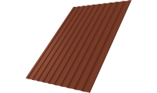 Профнастил С8A v01 Grand Line 0,45 Drap RAL 8004 терракота