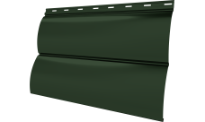 Блок-хаус new Grand Line 0,5 Satin Matt TX с пленкой RAL 6020 хромовая зелень