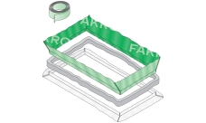 Комплект теплоизоляционный FAKRO LXD-RU 60x120