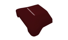 Крышка RAL 3005