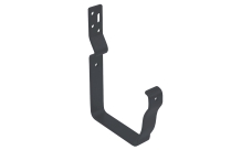 Крюк короткий полоса Vortex Matt 127мм RAL 7024