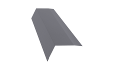 Планка карнизная 100х65 0,45 Drap TX RAL 7004 сигнальный серый (3м)