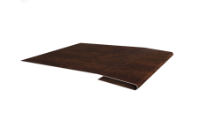 Планка начальная 0,45 Print-Double Premium Cherry Wood Dark F (2м)