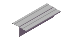 Профиль вертикальный основной Т-обр. AR ВО69х50х1,2Т КР