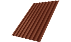 Профнастил С20B Grand Line 0,5 Satin Matt TX RAL 8004 терракота