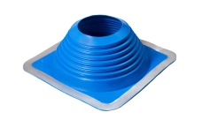 Проходной элемент (мастер флеш) прямой №7 (152-280мм) +240 силиконовый синий