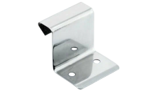 Кляммер кровельный неподвижный нержавейка 25мм