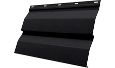 Корабельная доска 0,265 Grand Line 0,45 Drap TR с пленкой RAL 9005 черный