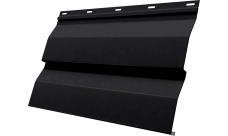 Корабельная Доска 0,265 Grand Line 0,45 Drap TR с пленкой RAL 9005 черный