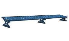 Мостик переходной Grand Line RAL 5005 3м