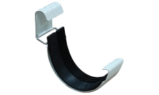 Соединитель желоба Grand Line PU 125 мм RAL 9003 сигнальный белый