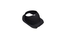 Элемент проходной Krovent Base-VT Cascade 125/150 черный