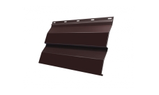 Корабельная Доска 0,265 Grand Line 0,45 Drap TR lite RAL 8017 шоколад