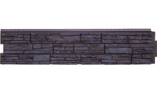 Панель ЯФАСАД Grand Line Крымский сланец (новый) Премиум Акрил уголь