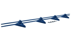 Снегозадержатель NEW трубчатый Grand Line RAL 5005 3м