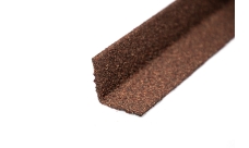 Уголок внутренний Grand Line гранулят 50х50х1250 терракотовый