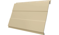 Вертикаль 0,2 prof Grand Line 0,45 Drap TX с пленкой RAL 1015 светлая слоновая кость