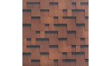 Черепица гибкая Katepal Rocky терракота