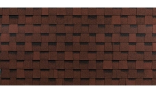 Черепица гибкая Технониколь Shinglas Фазенда красный