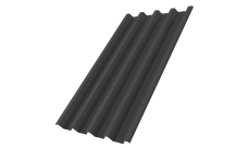 Профнастил Н60R v01 0,5 Velur X RAL 7016 антрацитово-серый