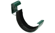 Соединитель желоба Grand Line ПУ 125мм RAL 6005 зеленый мох