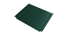 Кликфальц Double Pro Grand Line 0,45 Drap TX с пленкой на замках RAL 6005 зеленый мох