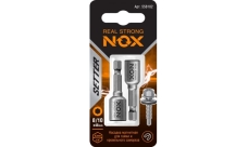 Ключ-насадка магнитная Nox Nut Setter 8/10x48мм 2 штуки карта (558102)