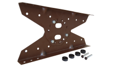 Кронштейн мостика переходного Grand Line RAL 8017